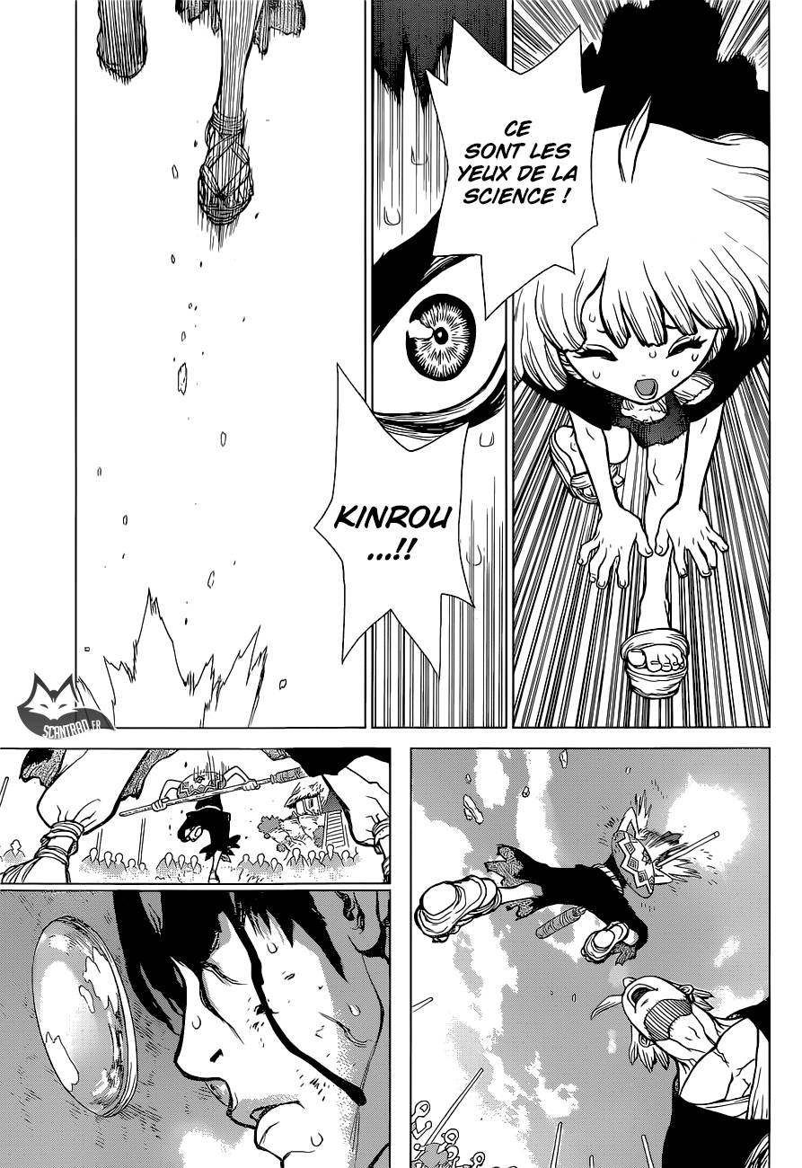 Lecture en ligne Dr Stone 35 page 13
