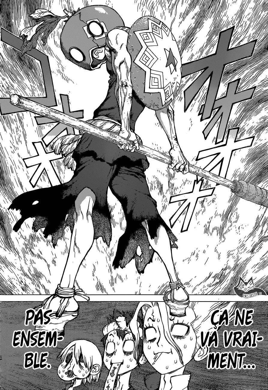 Lecture en ligne Dr Stone 35 page 14