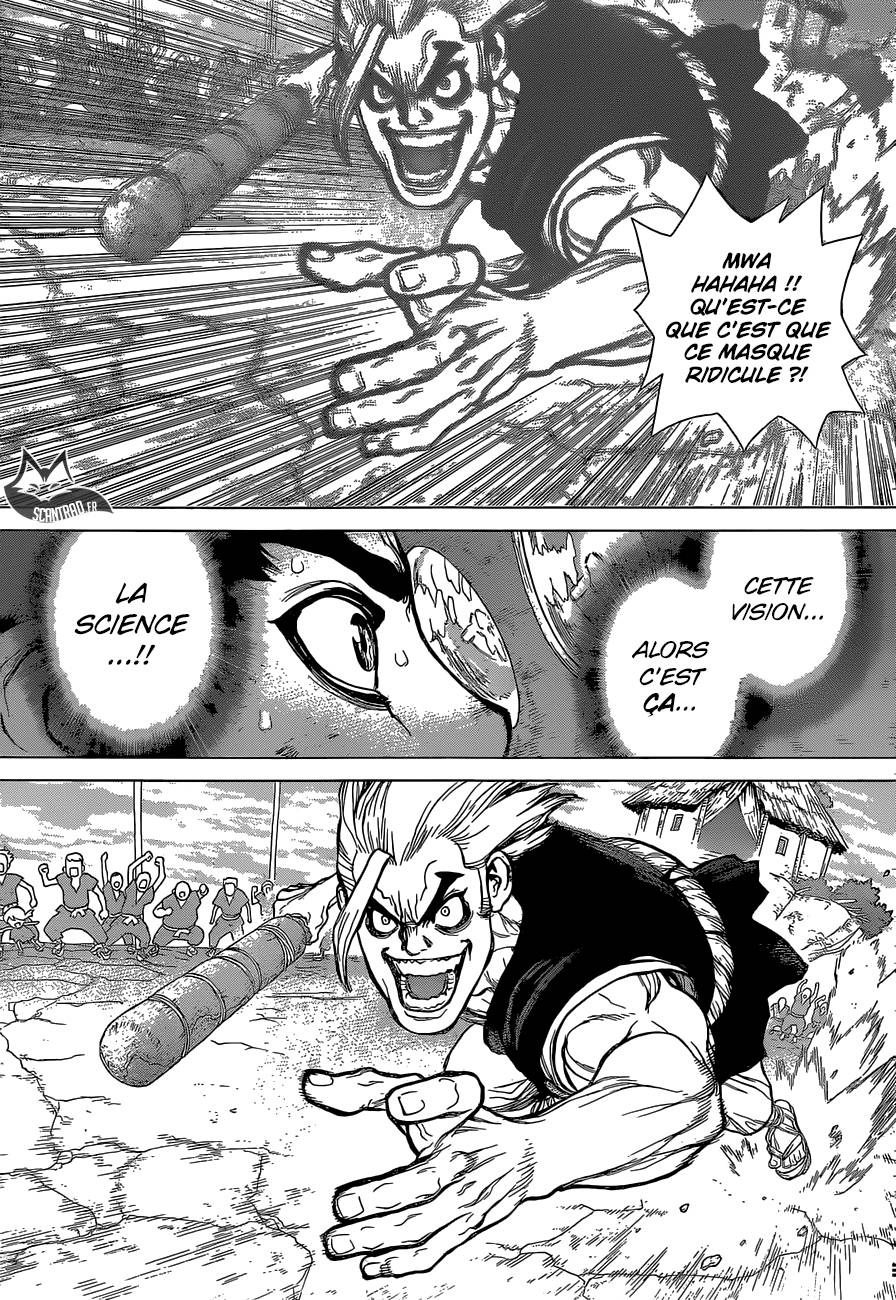 Lecture en ligne Dr Stone 35 page 15