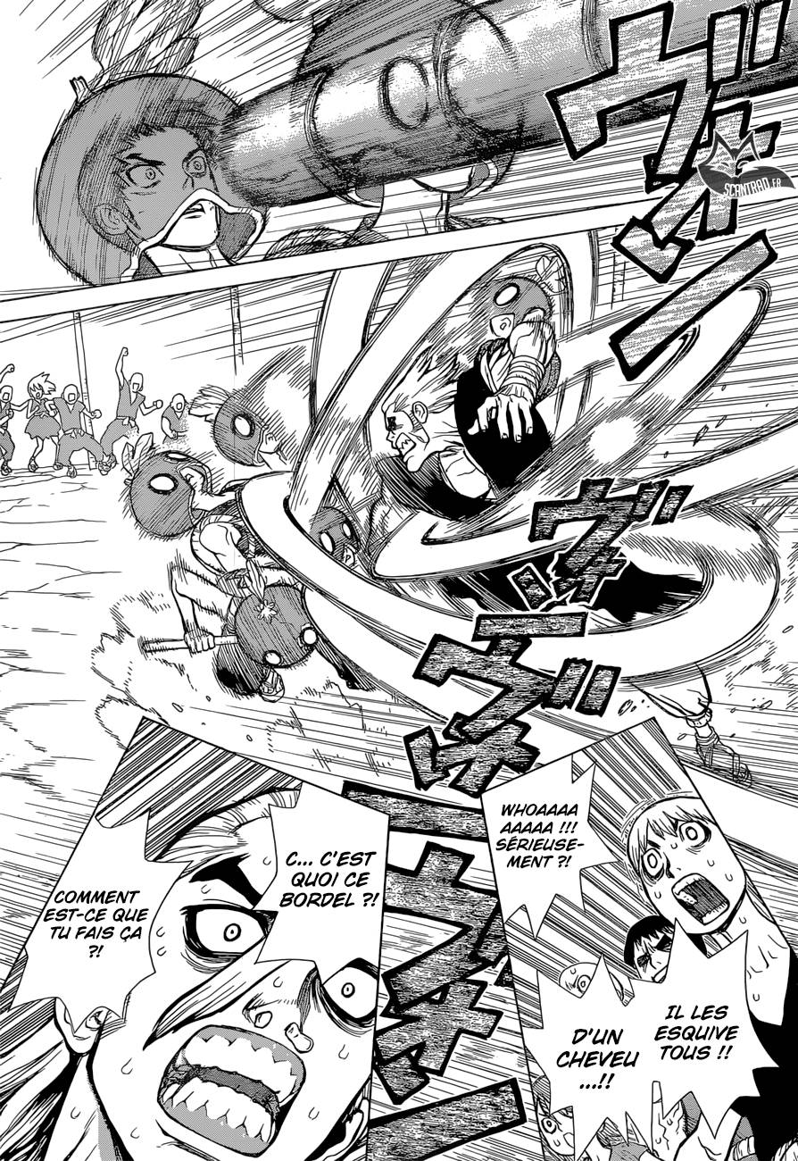 Lecture en ligne Dr Stone 35 page 16
