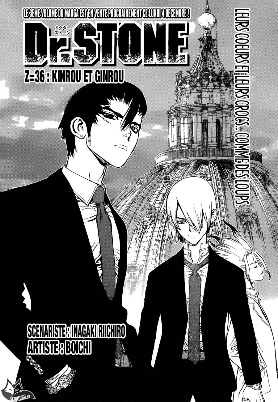 Lecture en ligne Dr Stone 36 page 6