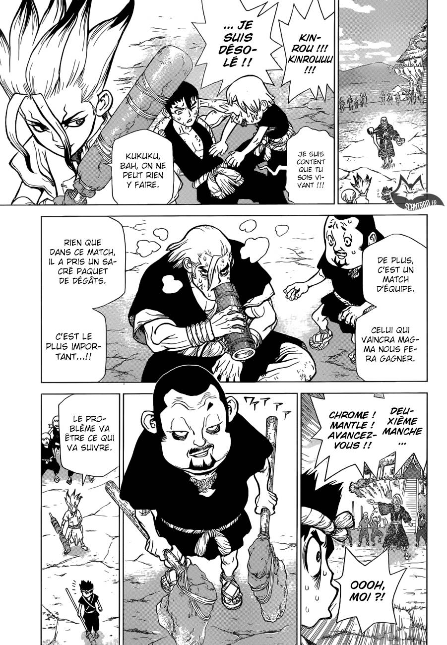Lecture en ligne Dr Stone 36 page 8