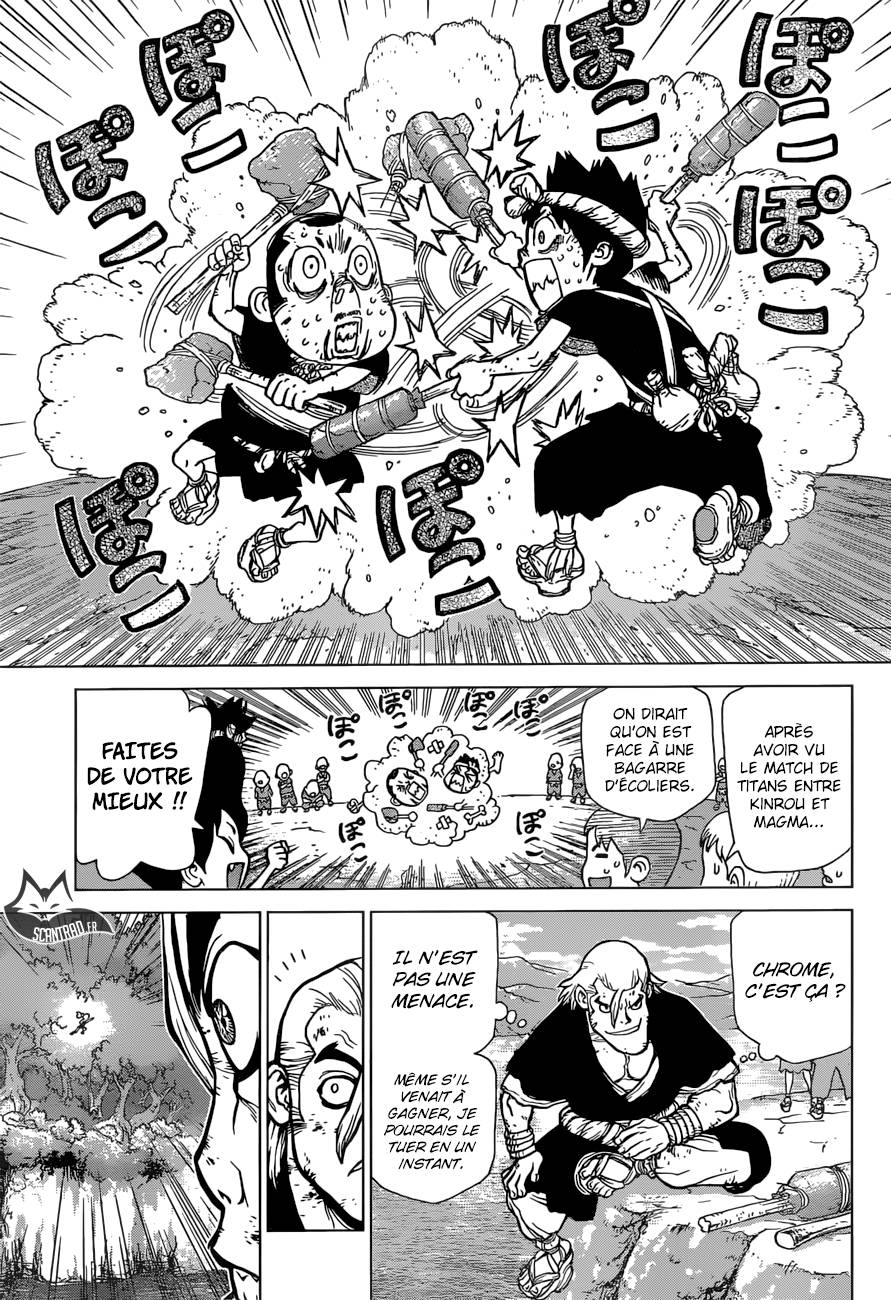 Lecture en ligne Dr Stone 36 page 10