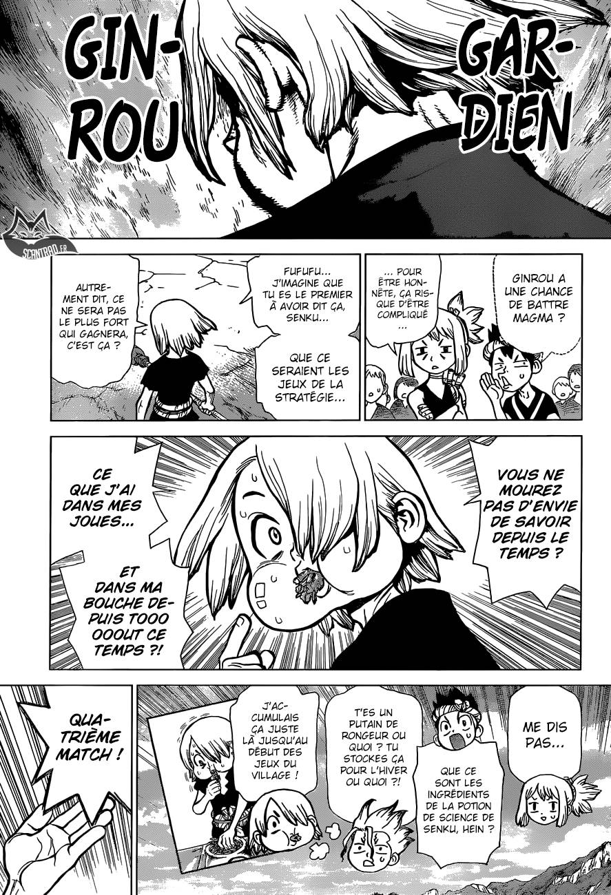 Lecture en ligne Dr Stone 36 page 16