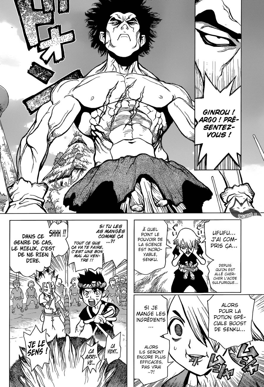 Lecture en ligne Dr Stone 36 page 17