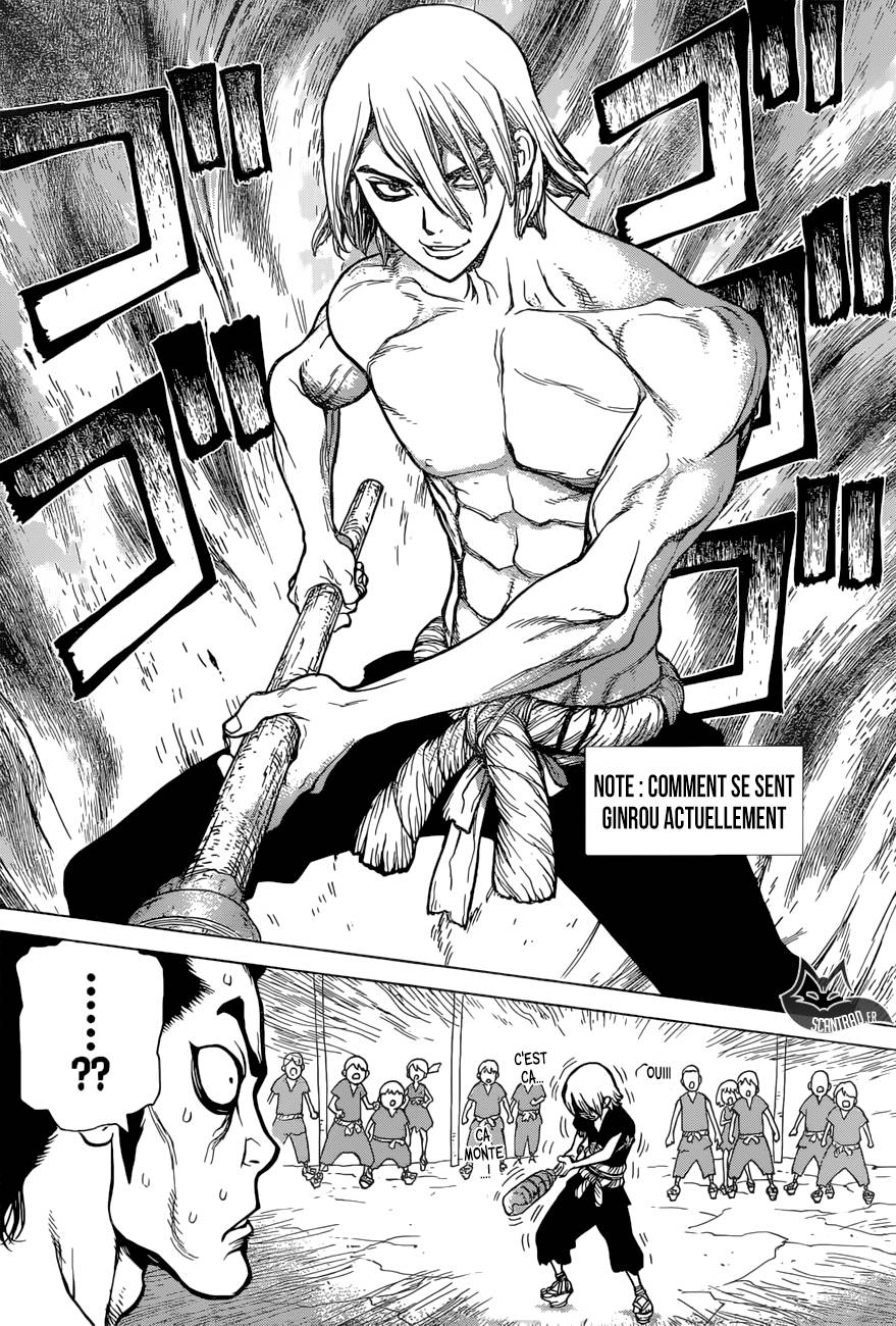 Lecture en ligne Dr Stone 36 page 18