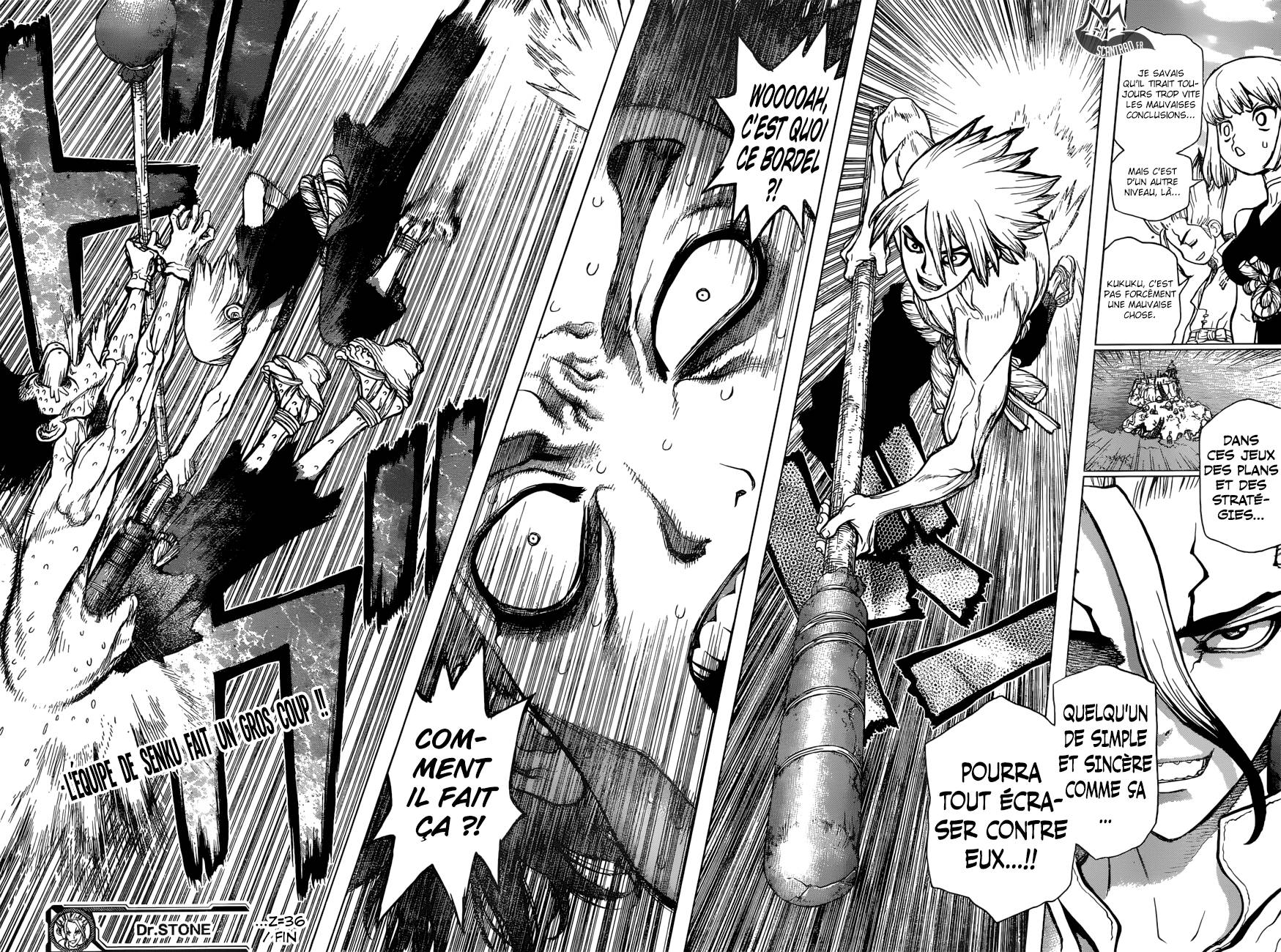 lecture en ligne Dr Stone 36 page 19