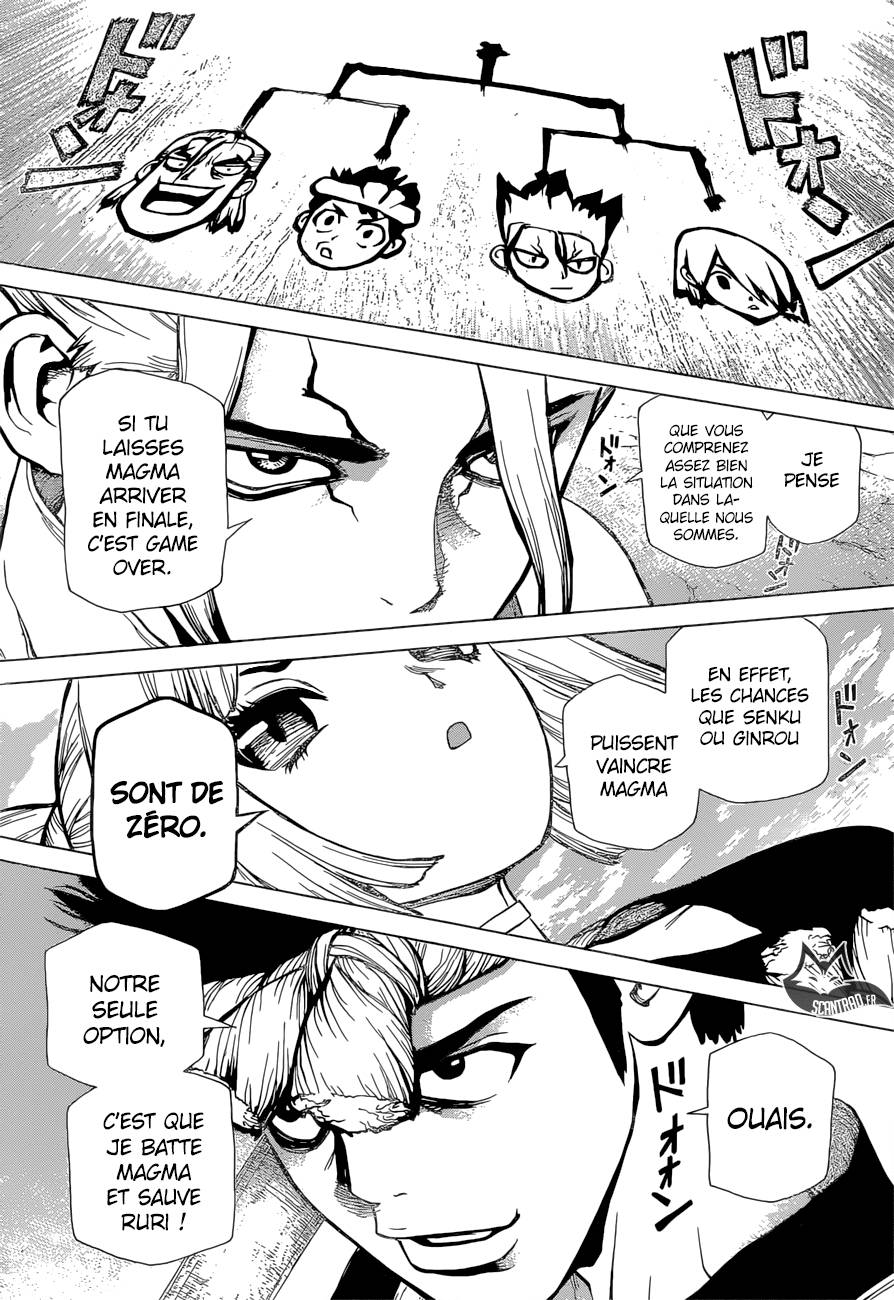 Lecture en ligne Dr Stone 37 page 7