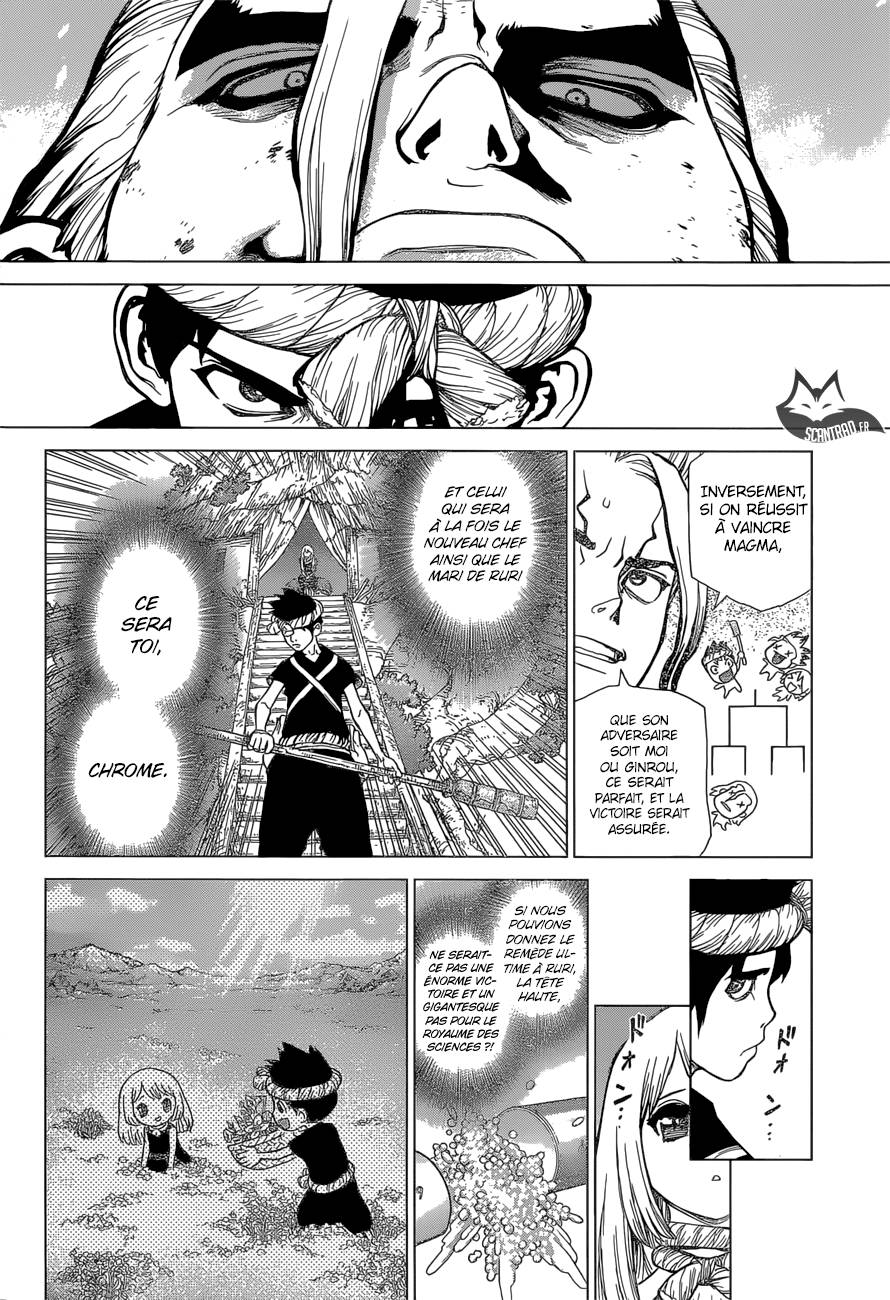 Lecture en ligne Dr Stone 37 page 9