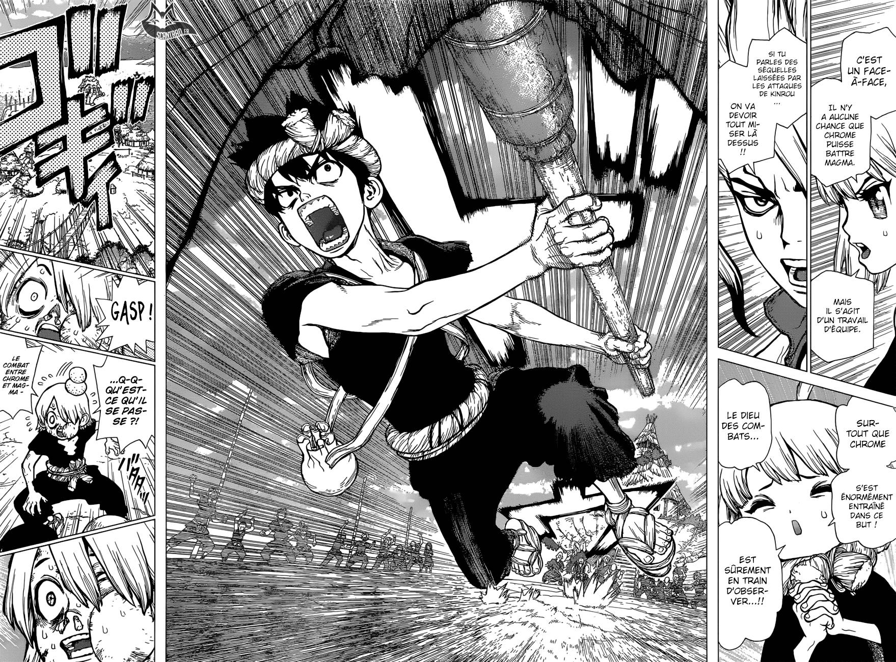 Lecture en ligne Dr Stone 37 page 11