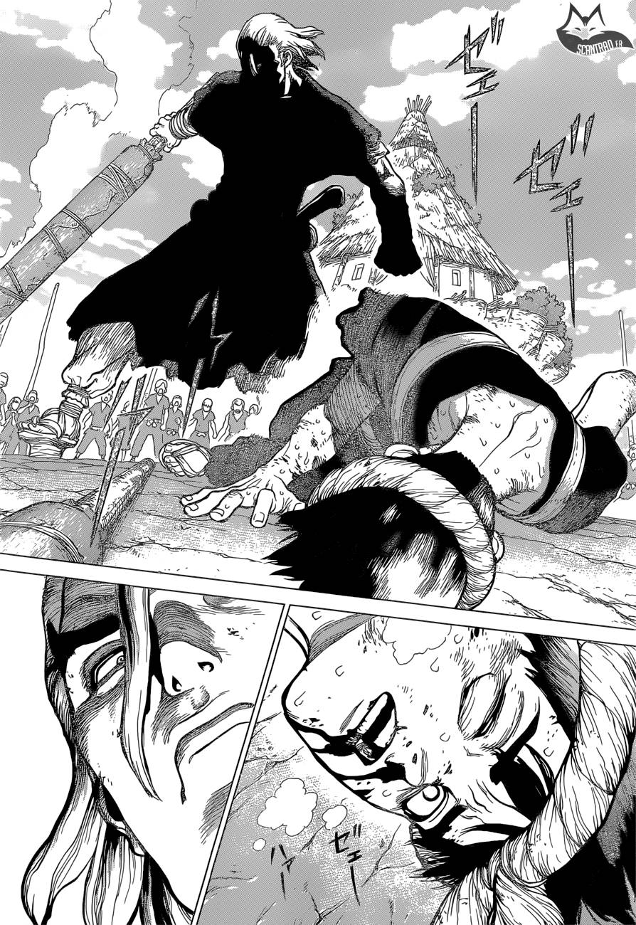 Lecture en ligne Dr Stone 37 page 12