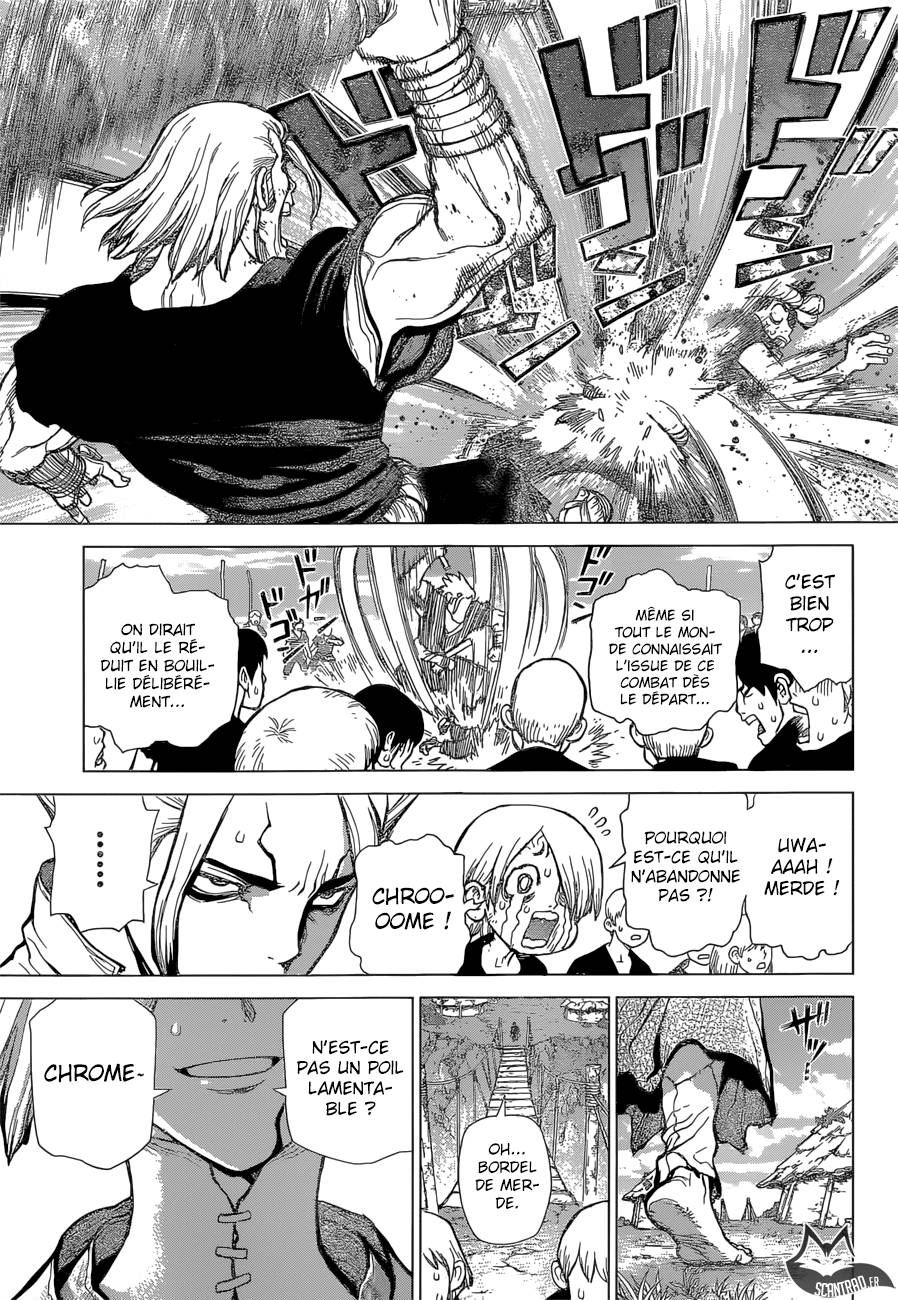 Lecture en ligne Dr Stone 37 page 13