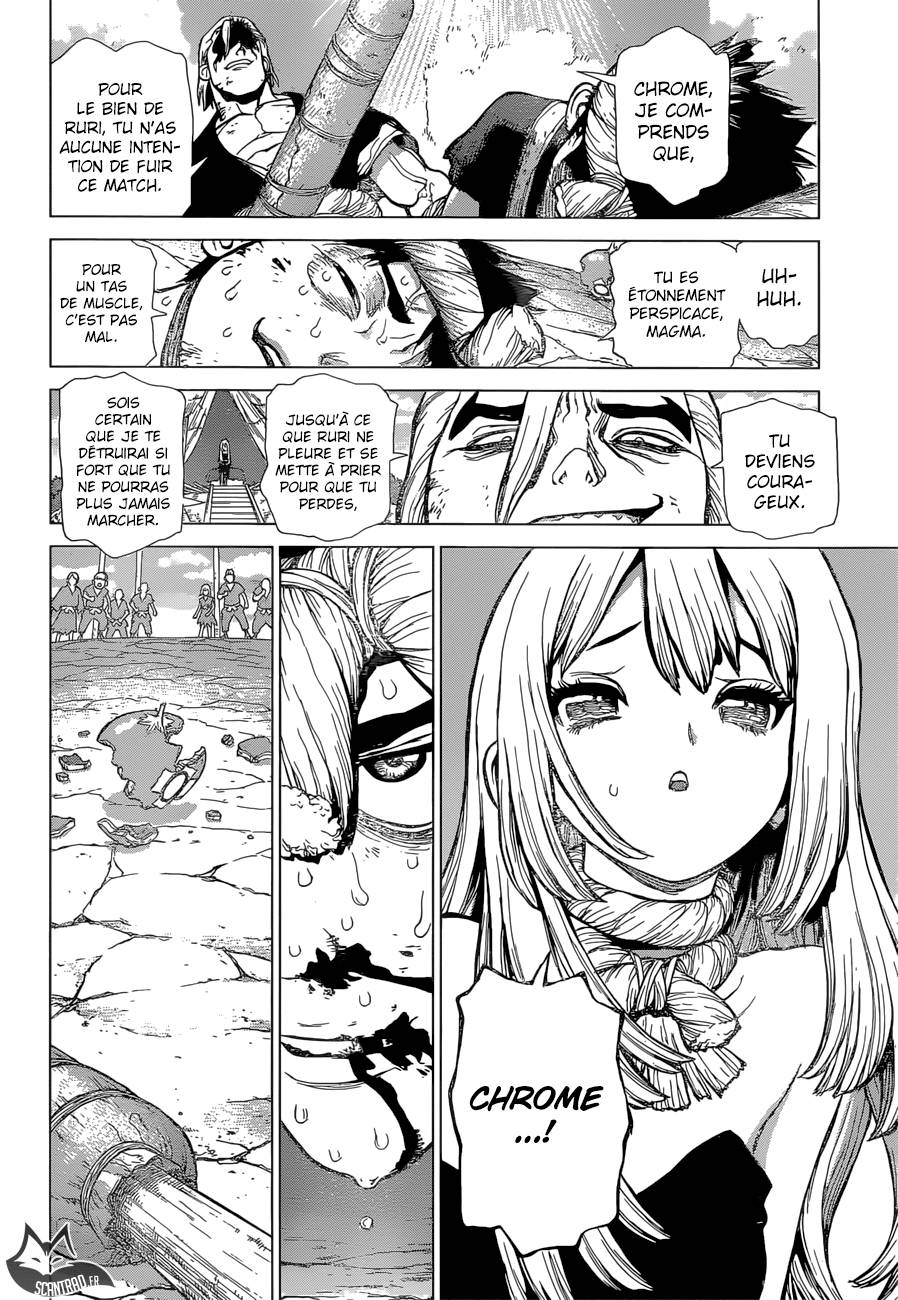Lecture en ligne Dr Stone 37 page 14