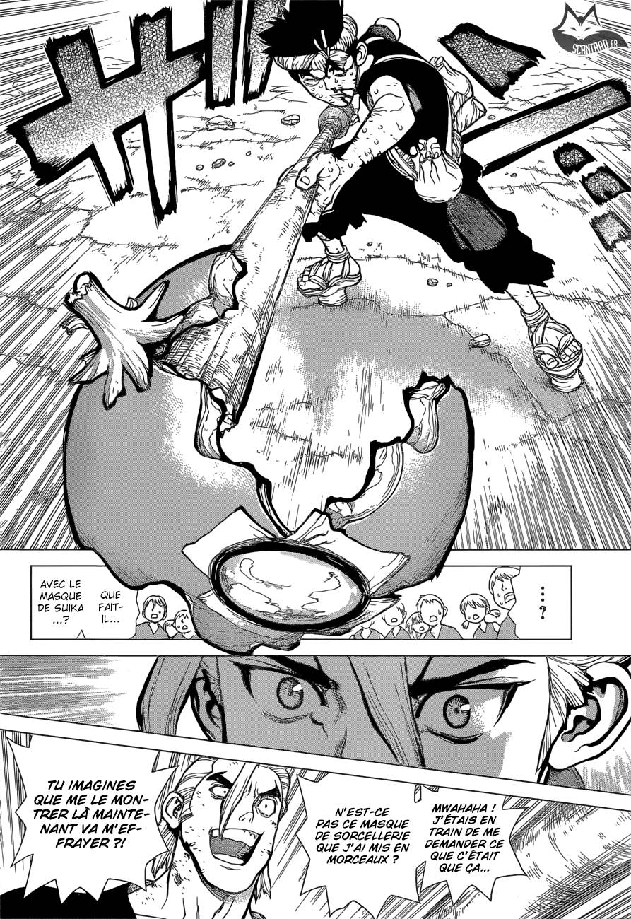Lecture en ligne Dr Stone 37 page 16