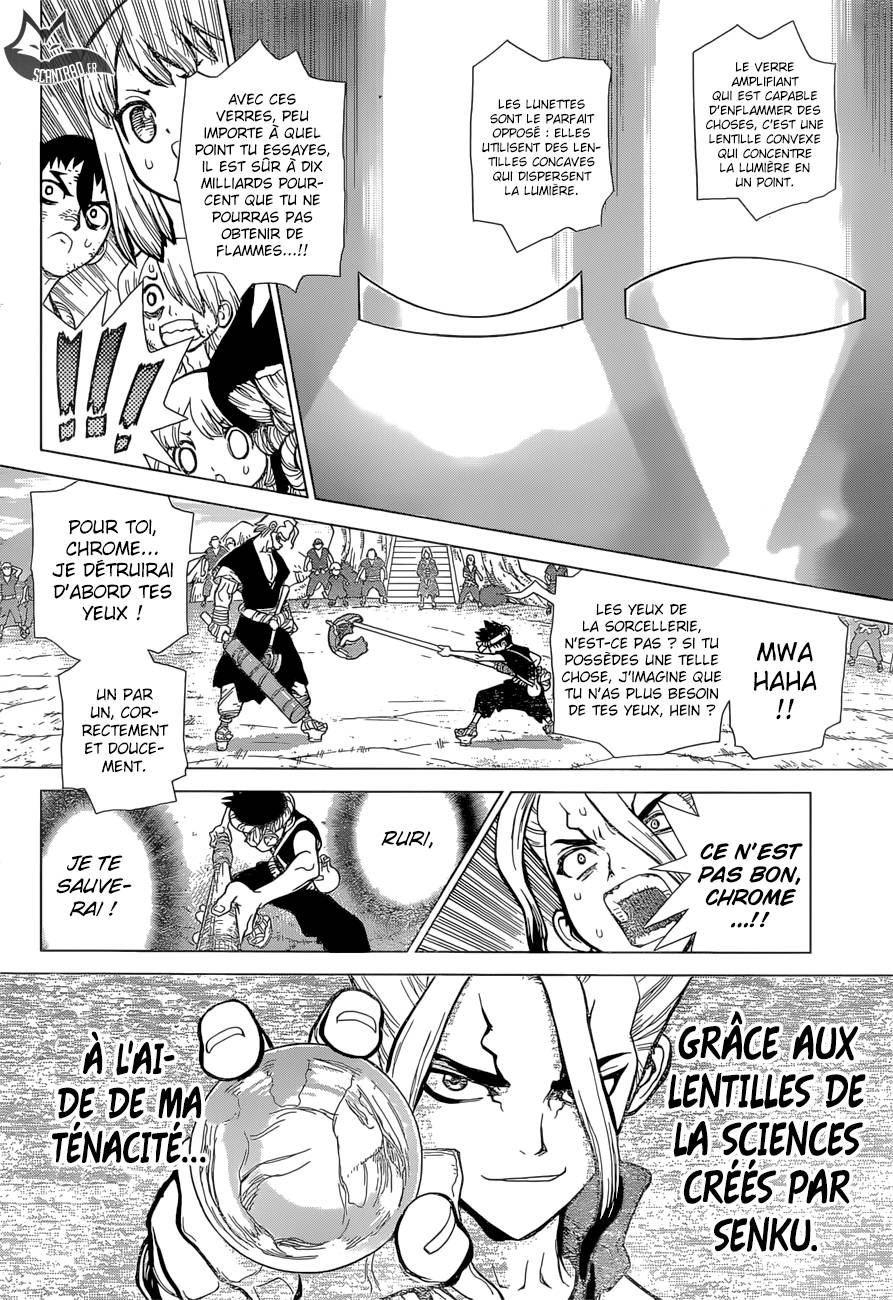 Lecture en ligne Dr Stone 37 page 18