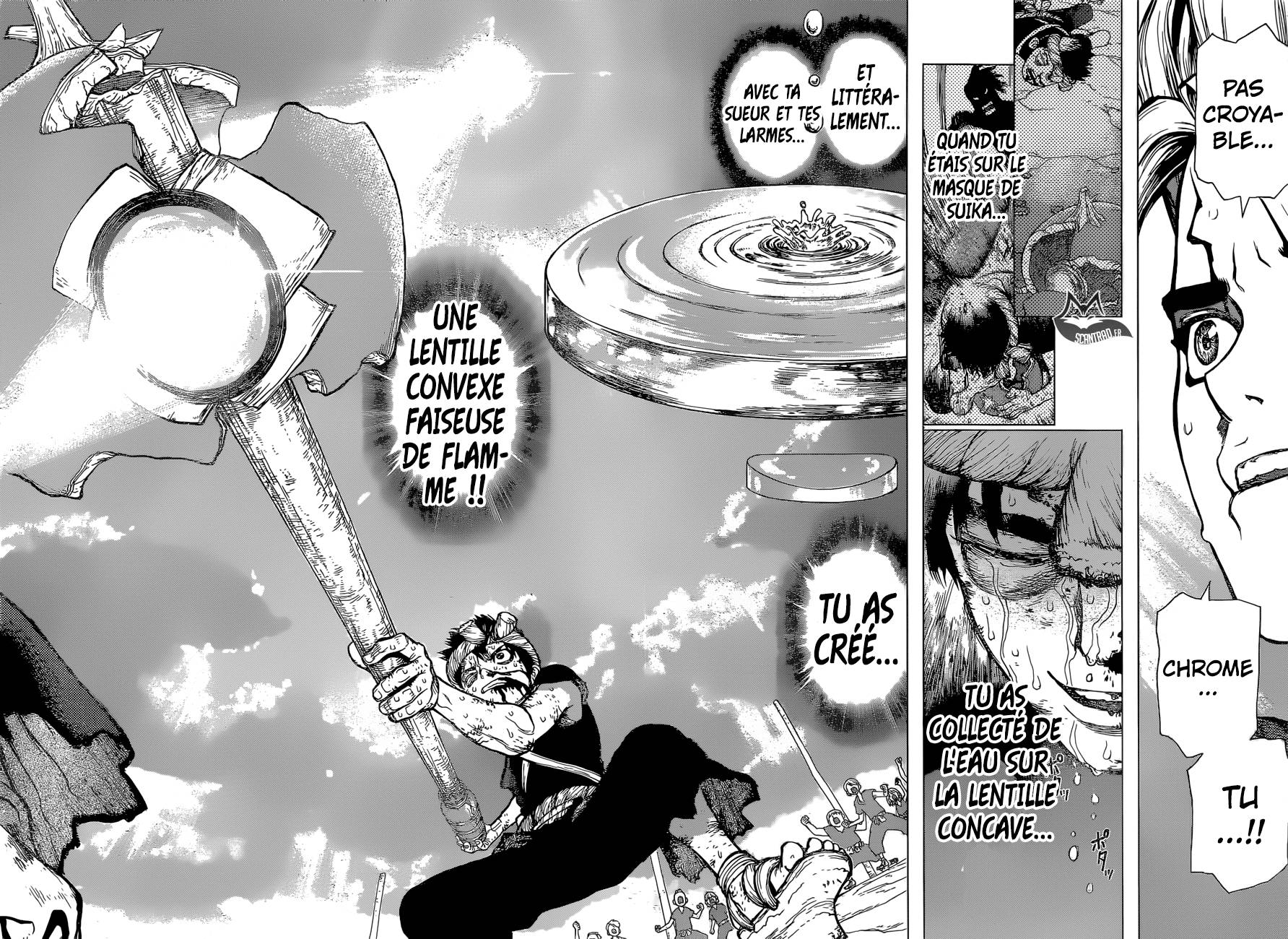 Lecture en ligne Dr Stone 38 page 5