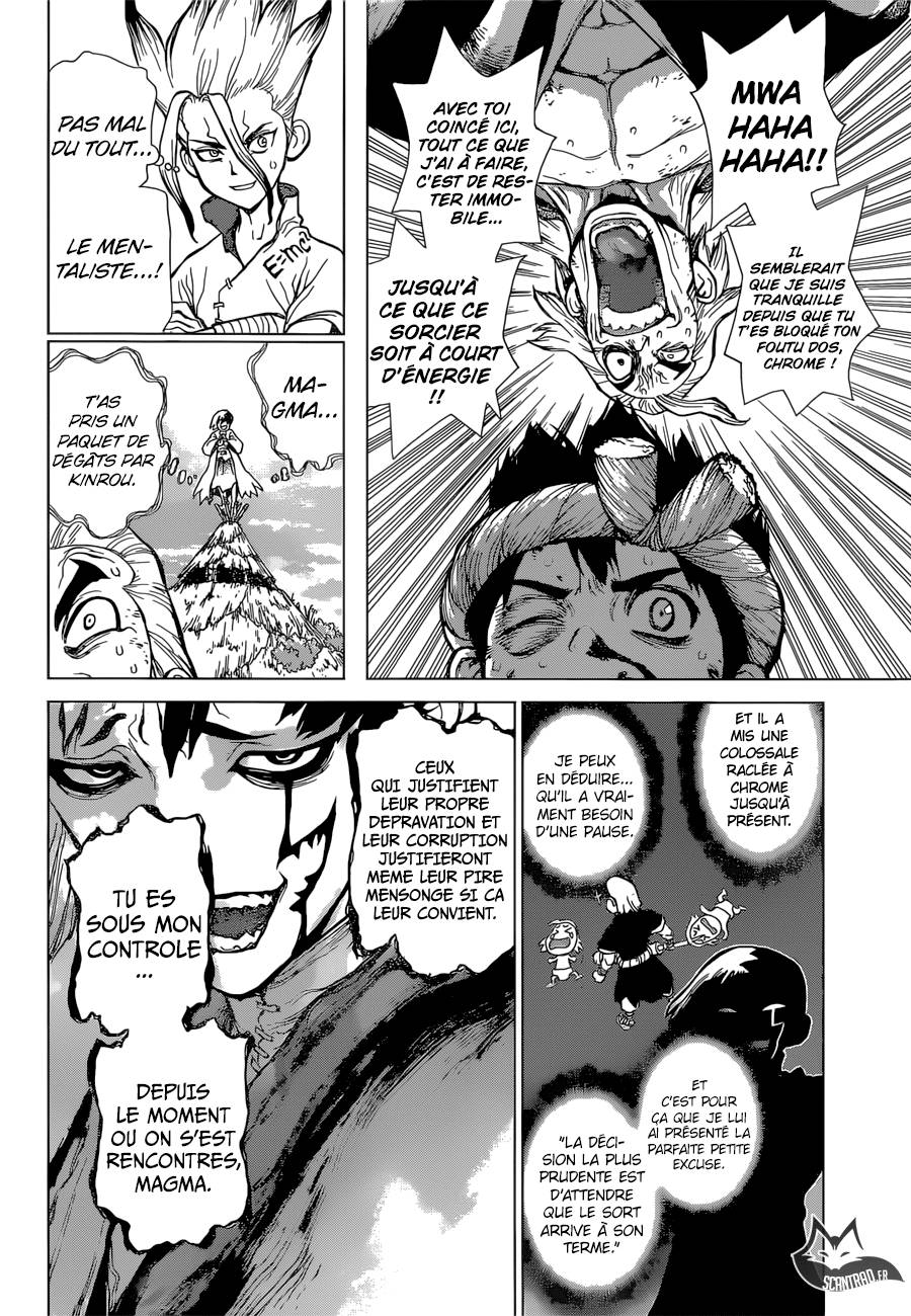 Lecture en ligne Dr Stone 38 page 13