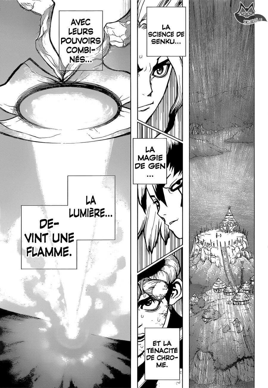 Lecture en ligne Dr Stone 38 page 16
