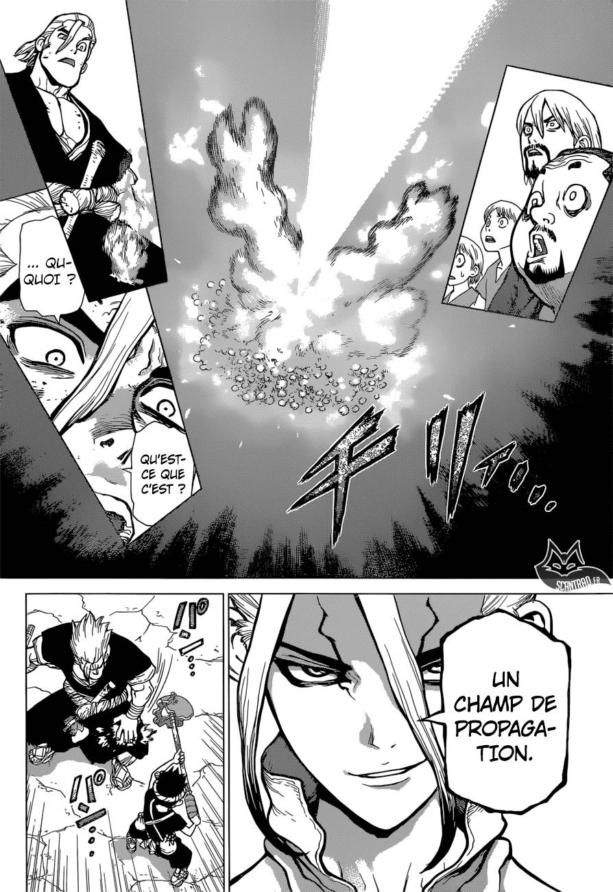 Lecture en ligne Dr Stone 38 page 17