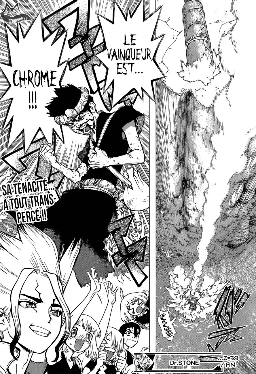 lecture en ligne Dr Stone 38 page 20