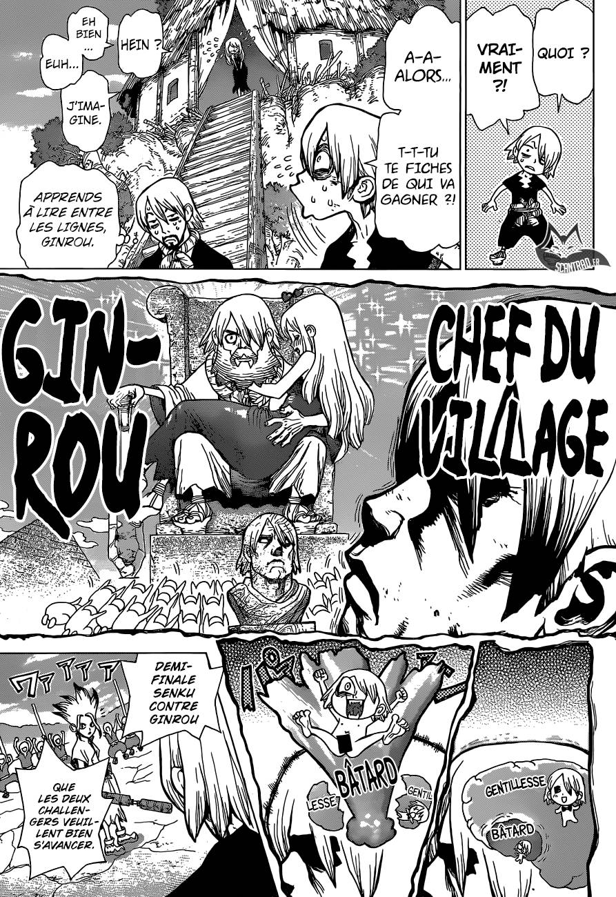 Lecture en ligne Dr Stone 39 page 8