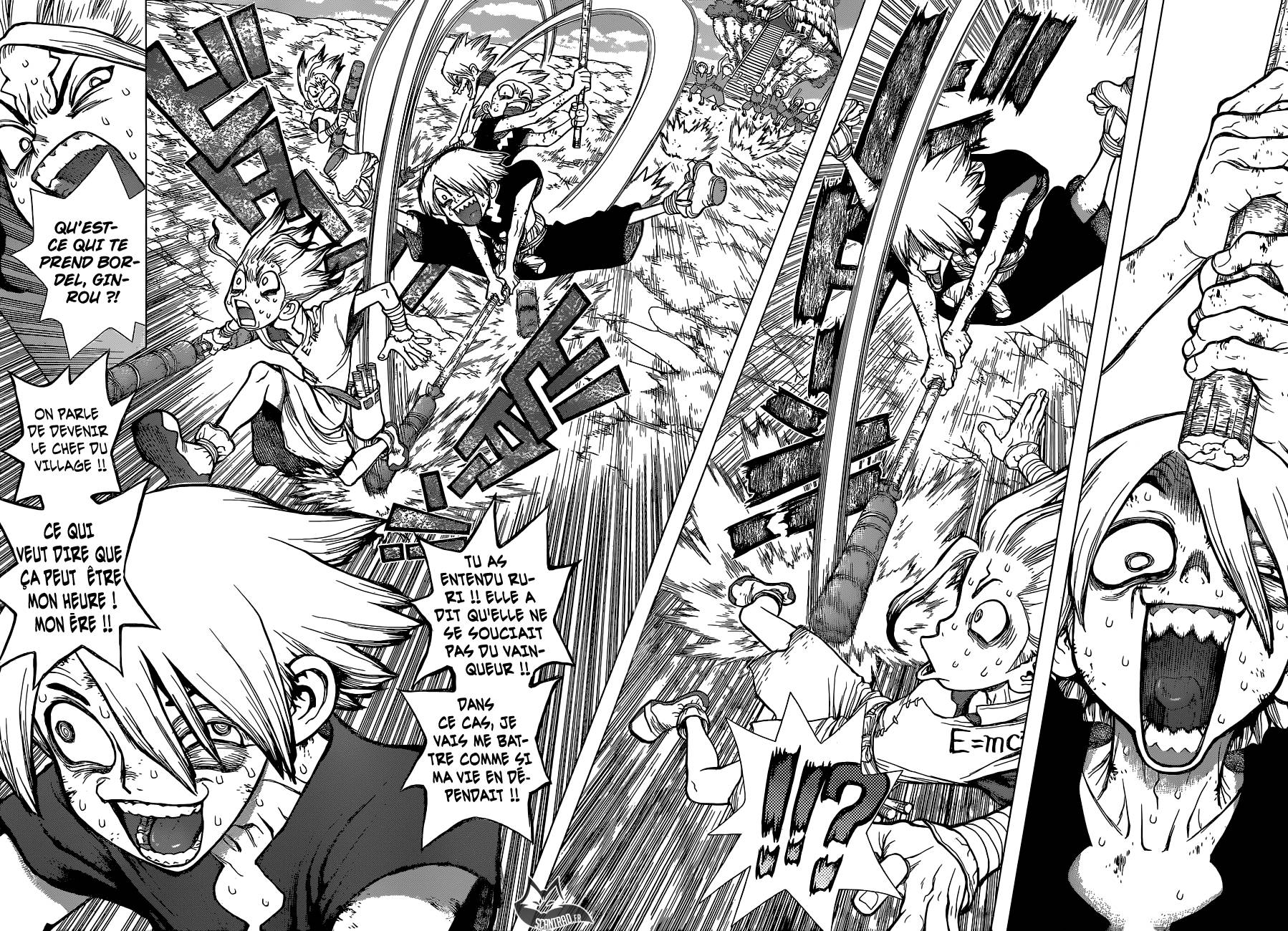 Lecture en ligne Dr Stone 39 page 9