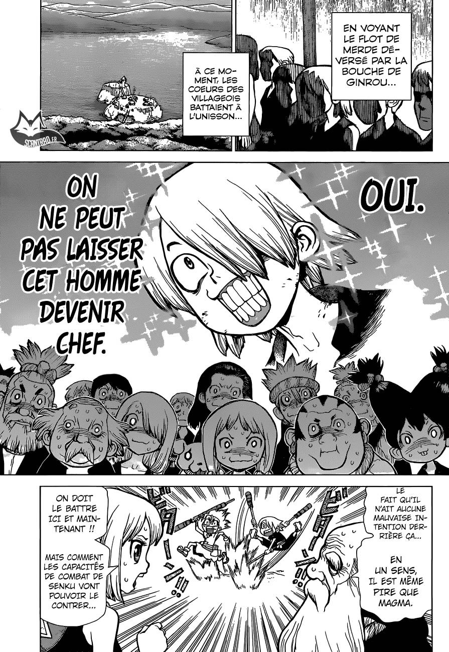 Lecture en ligne Dr Stone 39 page 11