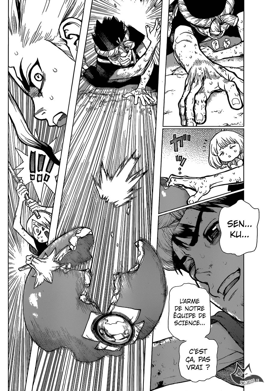 Lecture en ligne Dr Stone 39 page 12