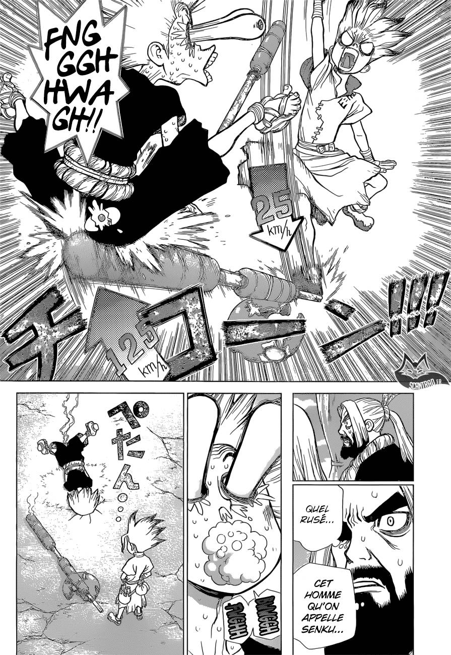 Lecture en ligne Dr Stone 39 page 14