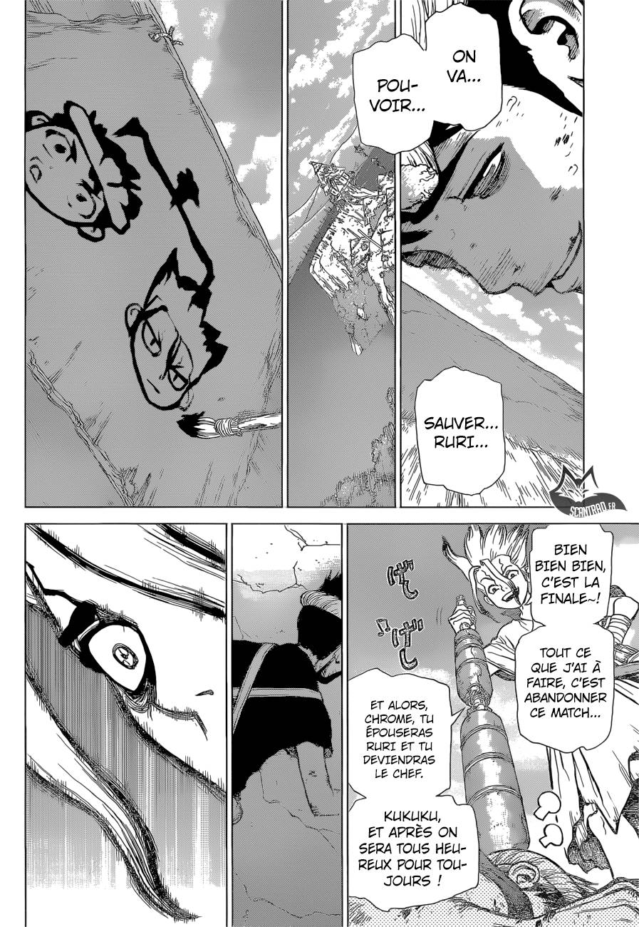Lecture en ligne Dr Stone 39 page 16