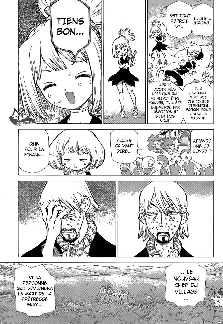 Lecture en ligne Dr Stone 39 page 17