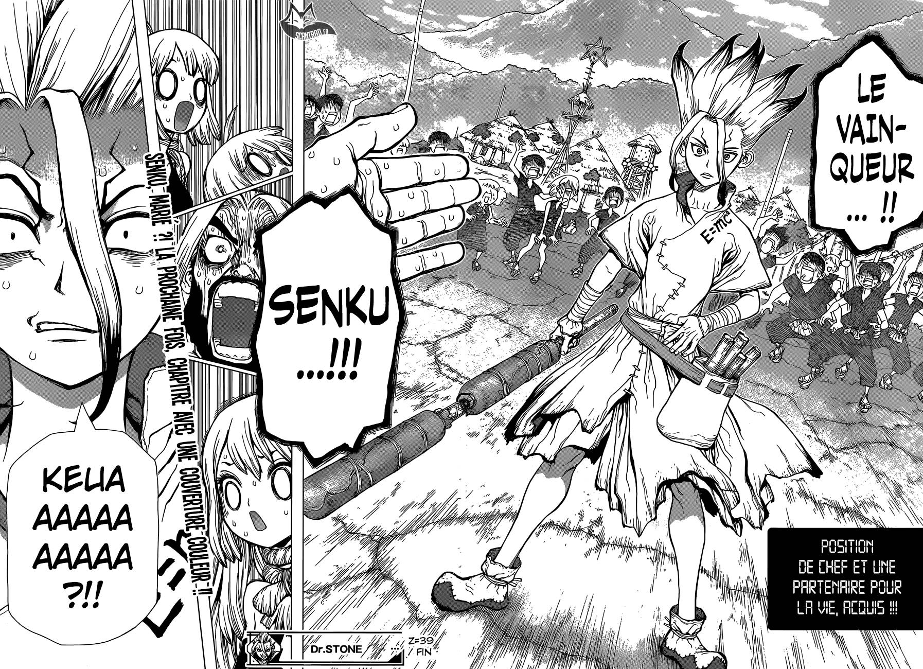 Lecture en ligne Dr Stone 39 page 18