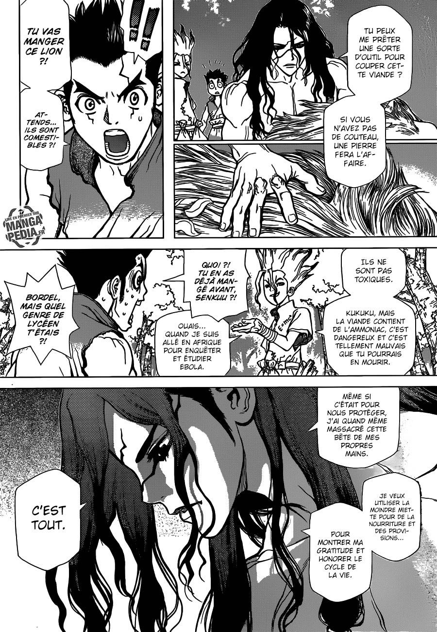 Lecture en ligne Dr Stone 4 page 3