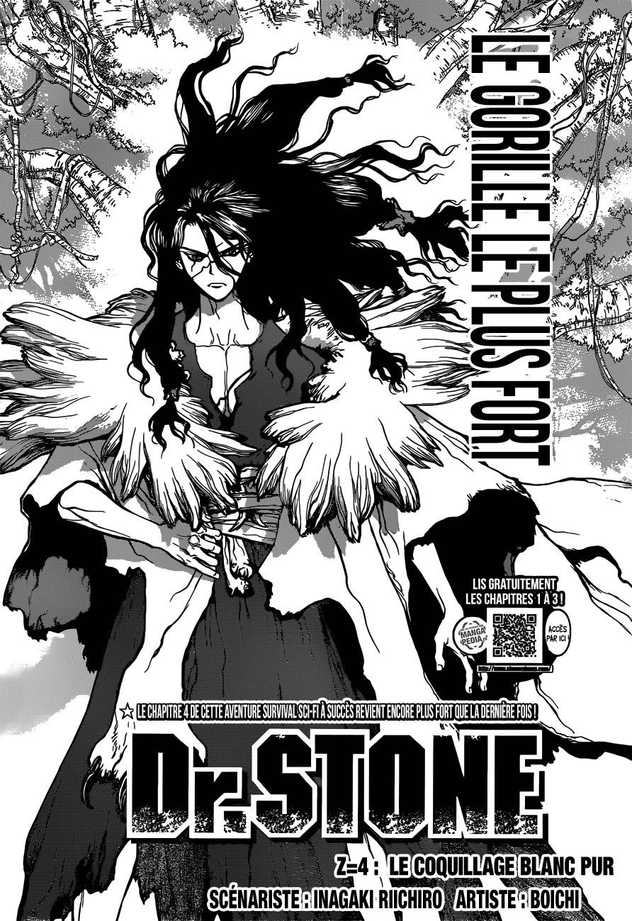 Lecture en ligne Dr Stone 4 page 5