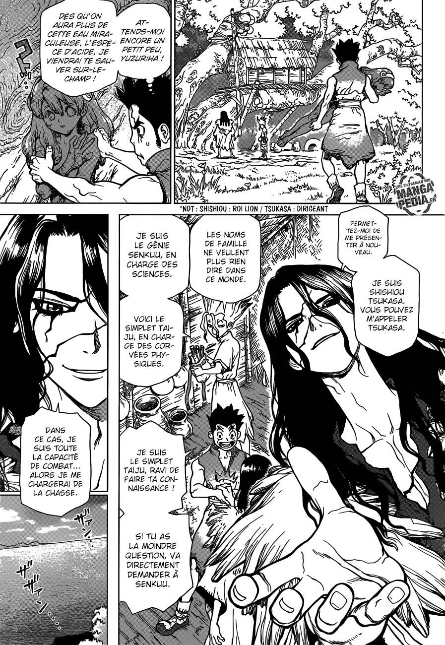 Lecture en ligne Dr Stone 4 page 6