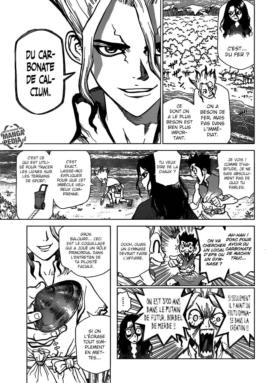 Lecture en ligne Dr Stone 4 page 9