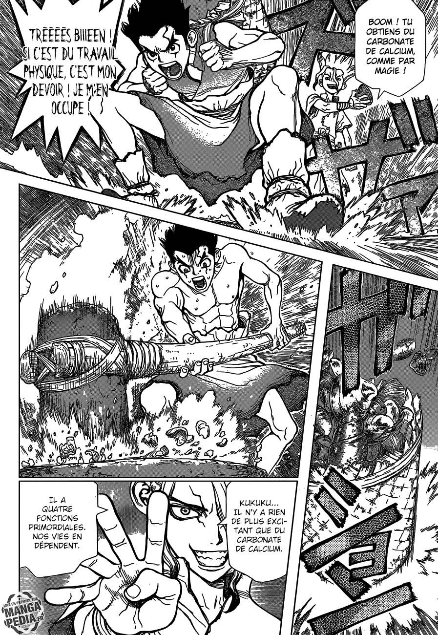 Lecture en ligne Dr Stone 4 page 10