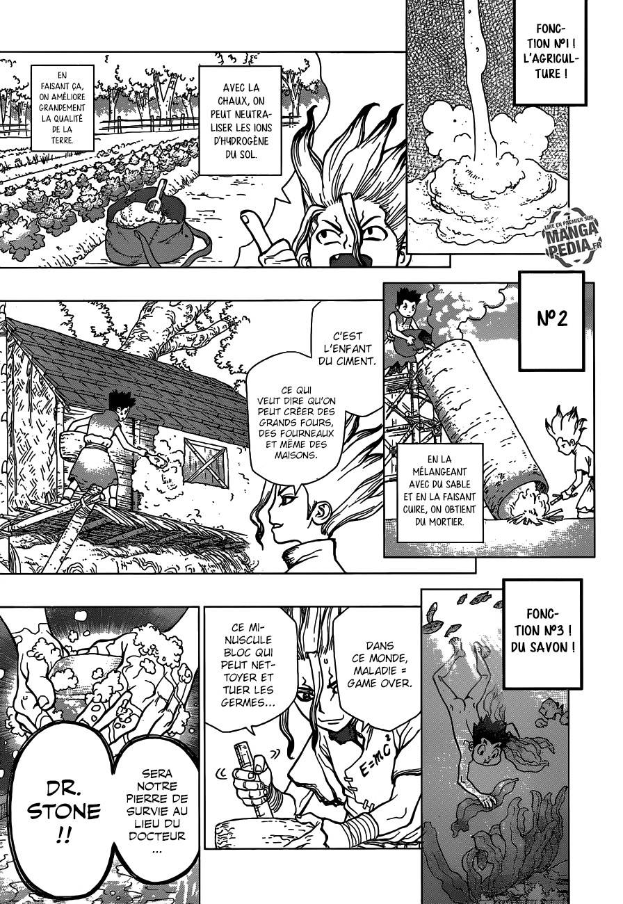 Lecture en ligne Dr Stone 4 page 11