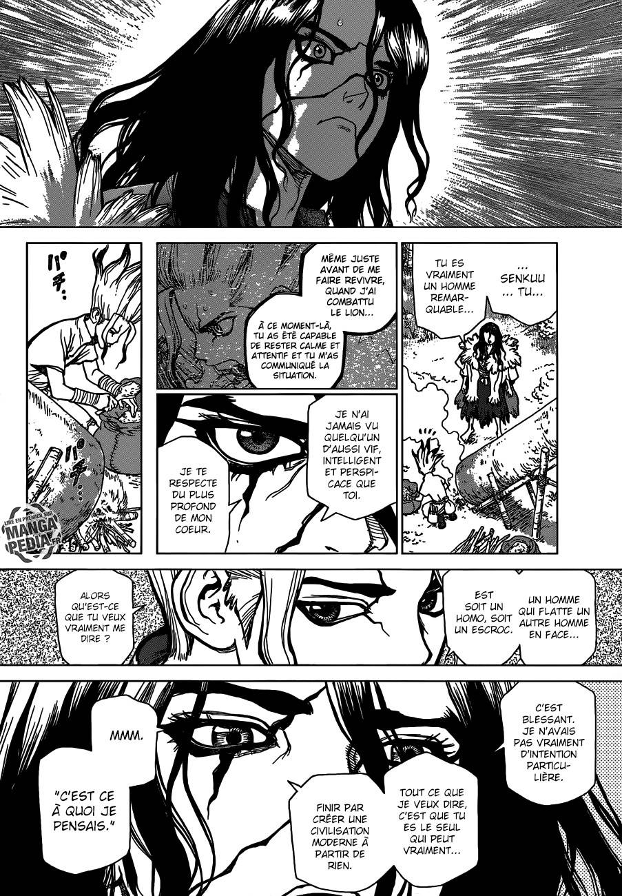 Lecture en ligne Dr Stone 4 page 12
