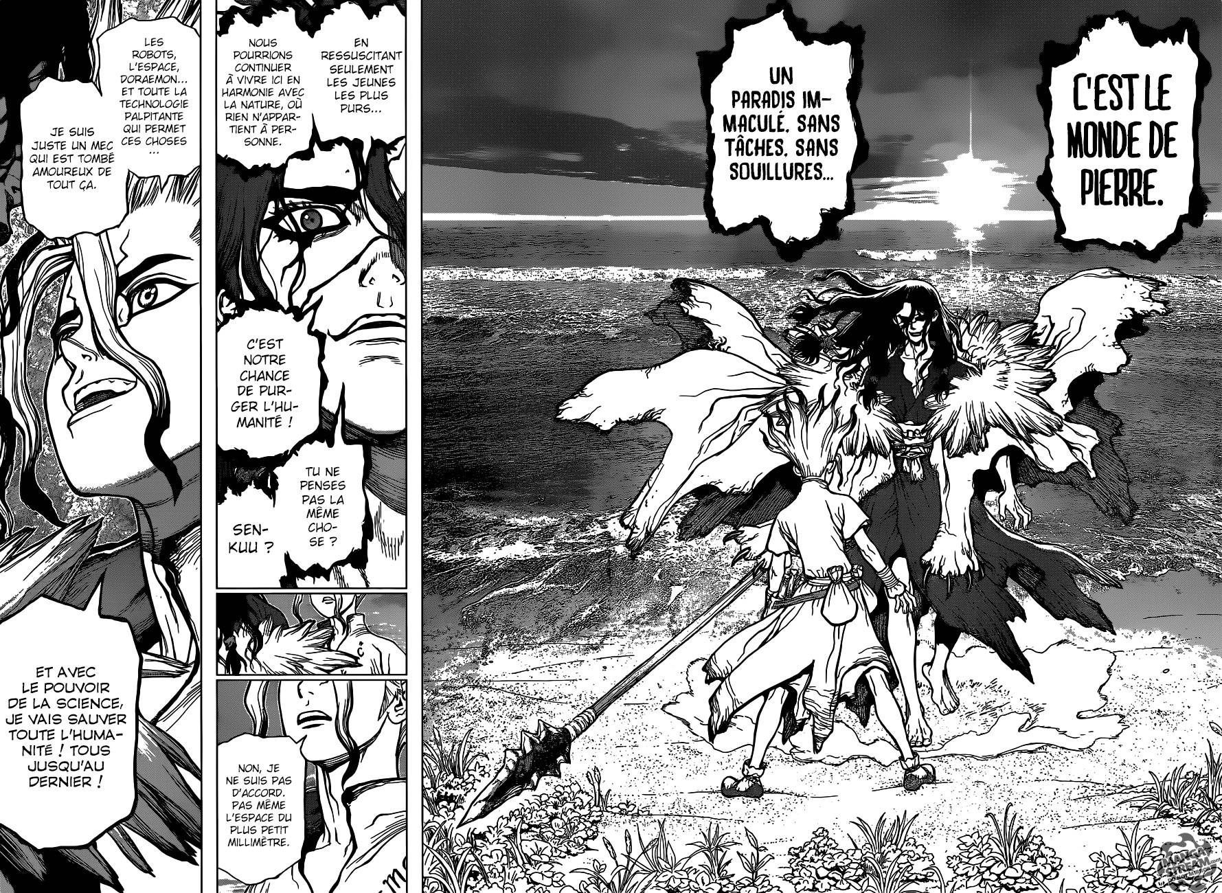 Lecture en ligne Dr Stone 4 page 16