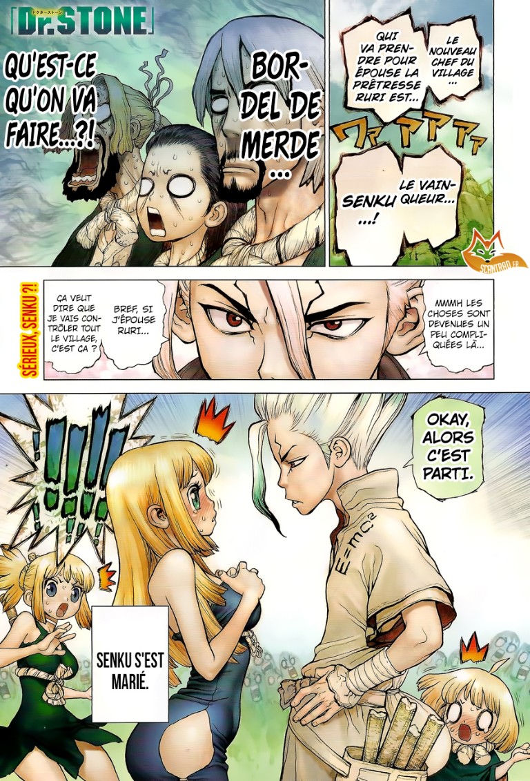 Lecture en ligne Dr Stone 40 page 1