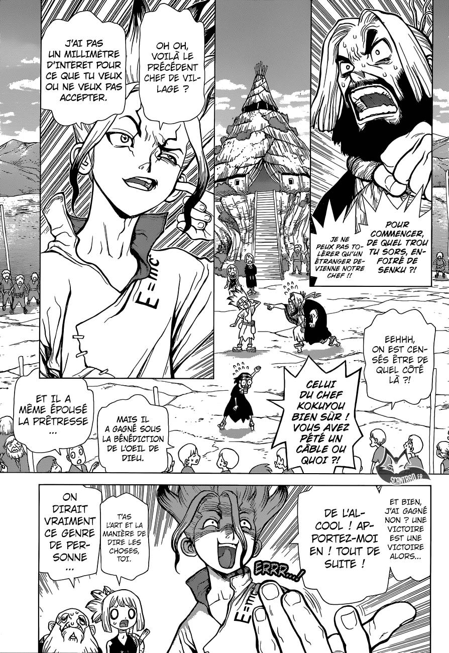 Lecture en ligne Dr Stone 40 page 4