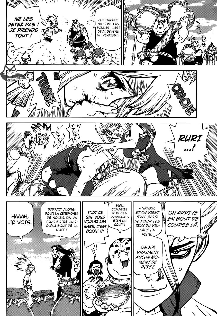 Lecture en ligne Dr Stone 40 page 5