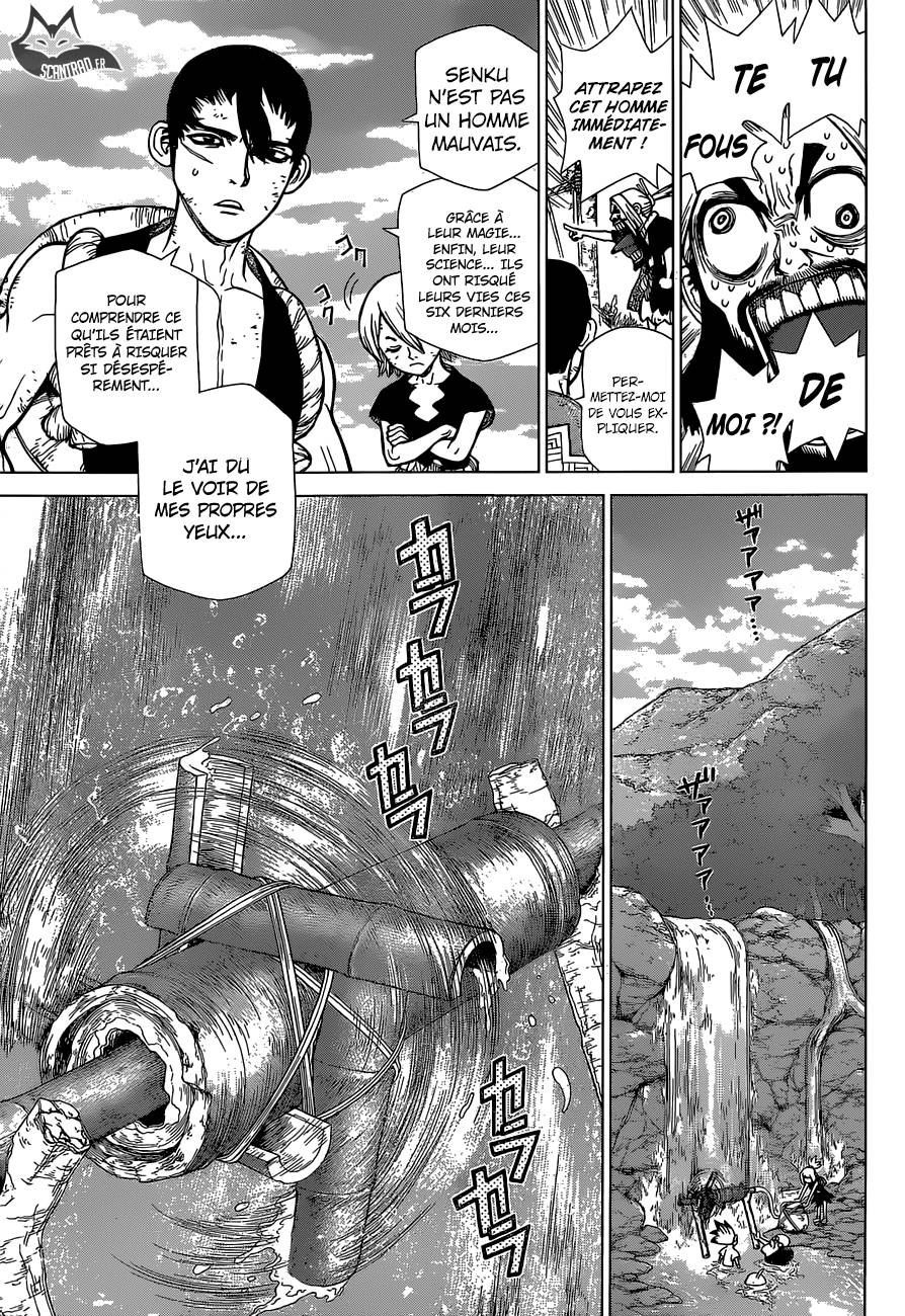Lecture en ligne Dr Stone 40 page 8