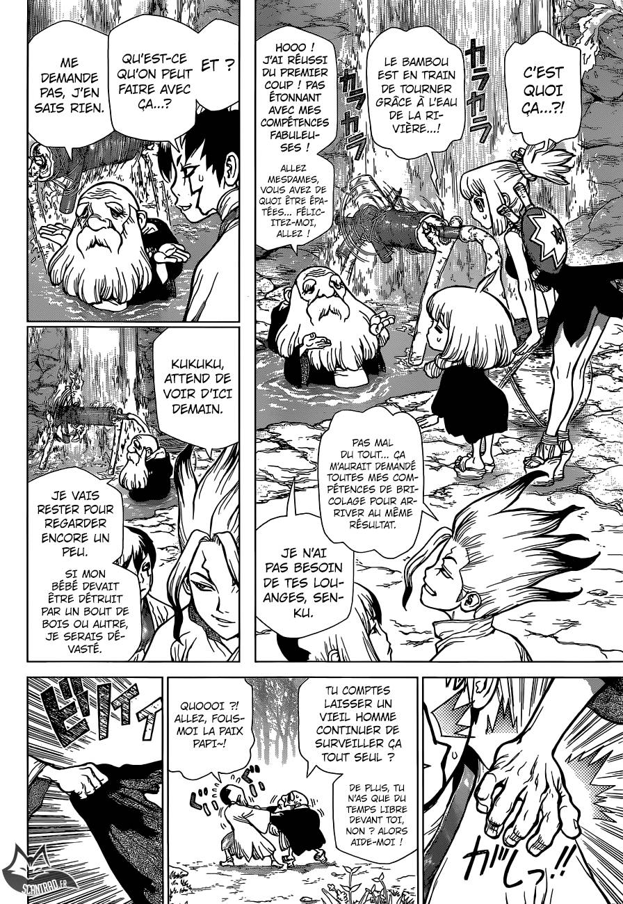 Lecture en ligne Dr Stone 40 page 9
