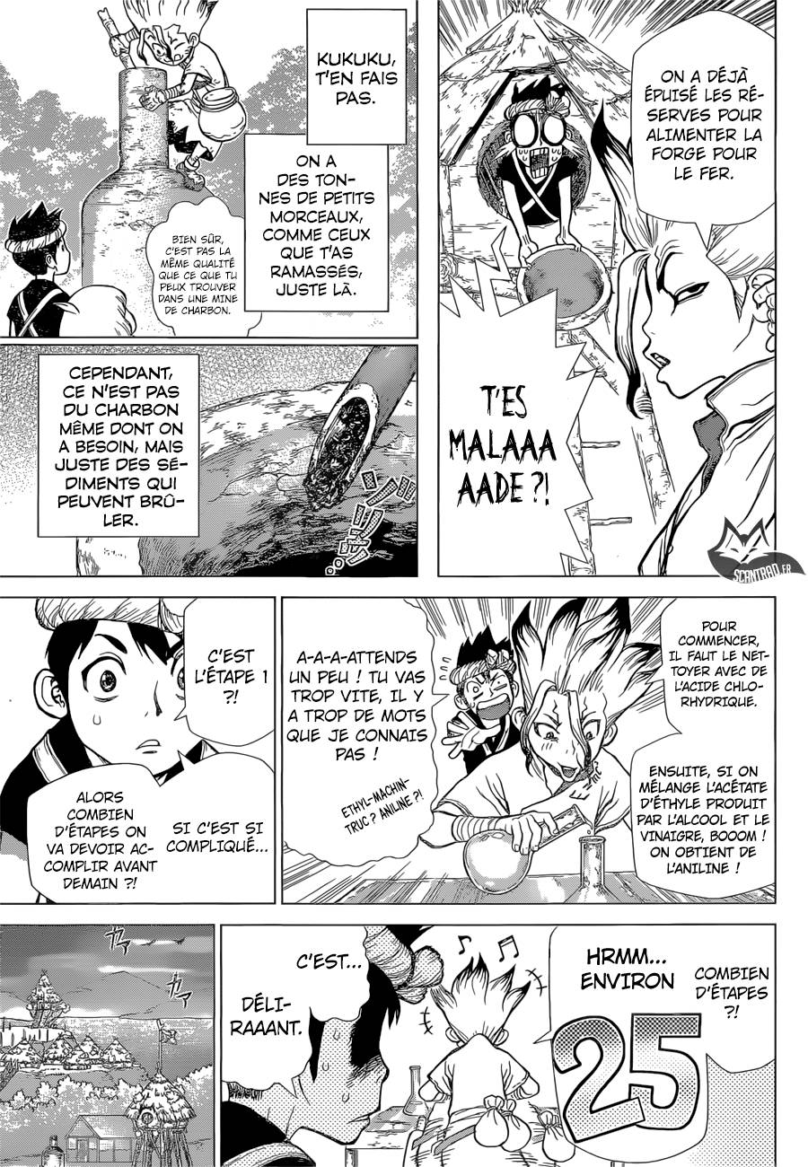 Lecture en ligne Dr Stone 40 page 12