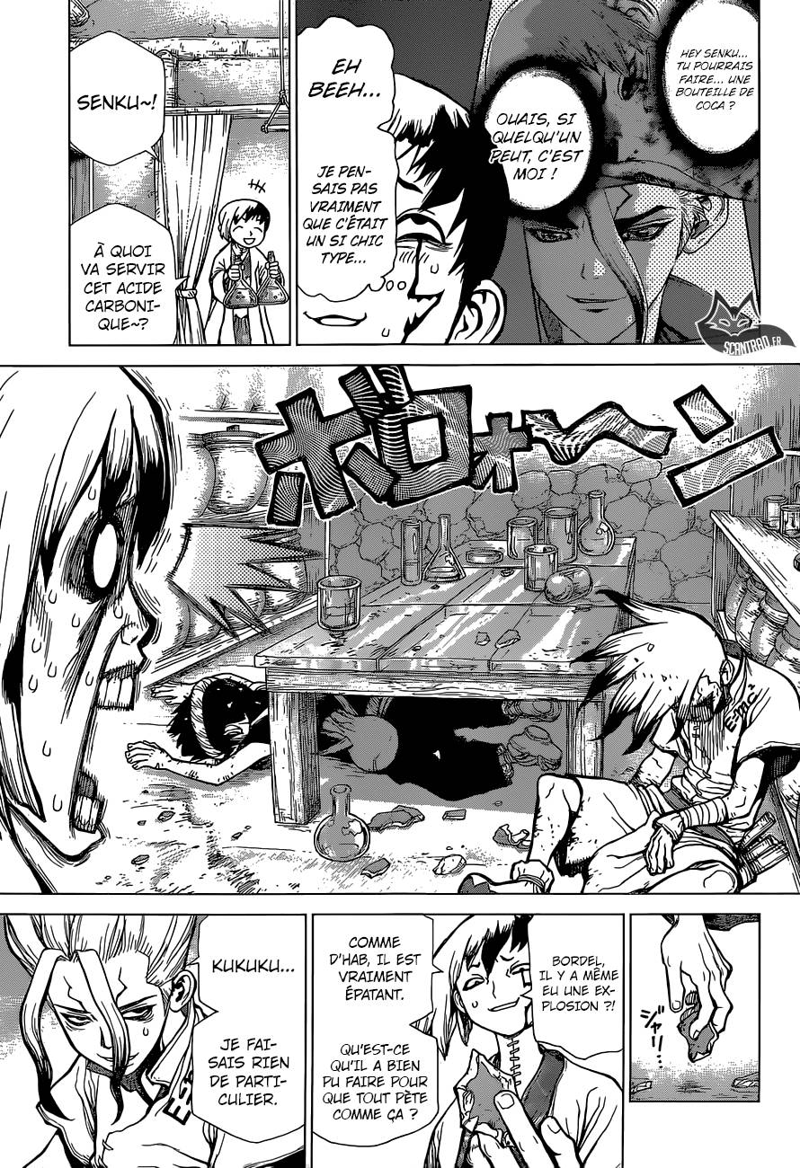 Lecture en ligne Dr Stone 40 page 15