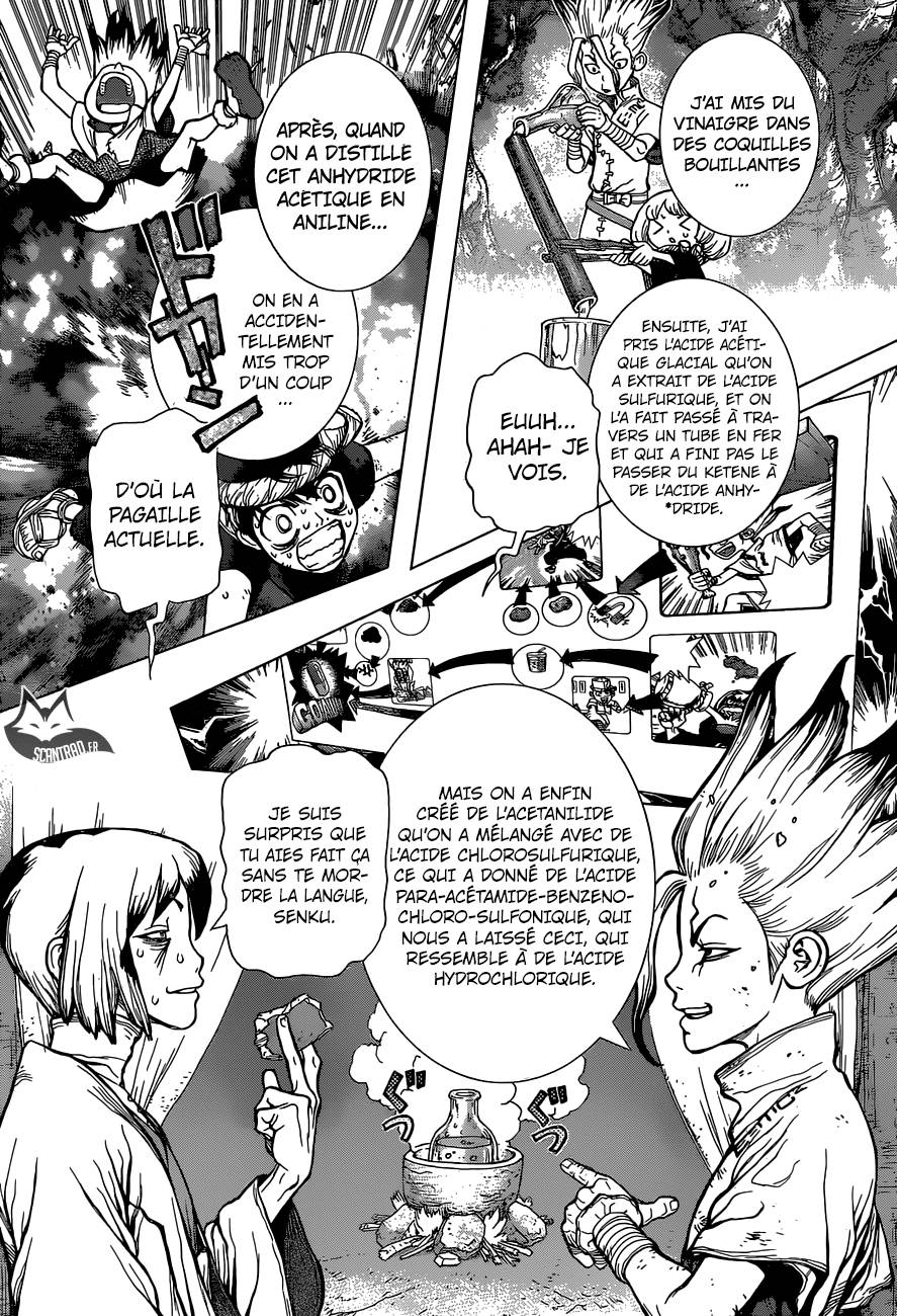 Lecture en ligne Dr Stone 40 page 16