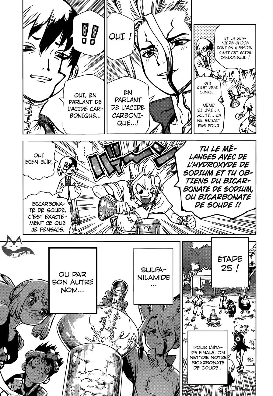 Lecture en ligne Dr Stone 40 page 17
