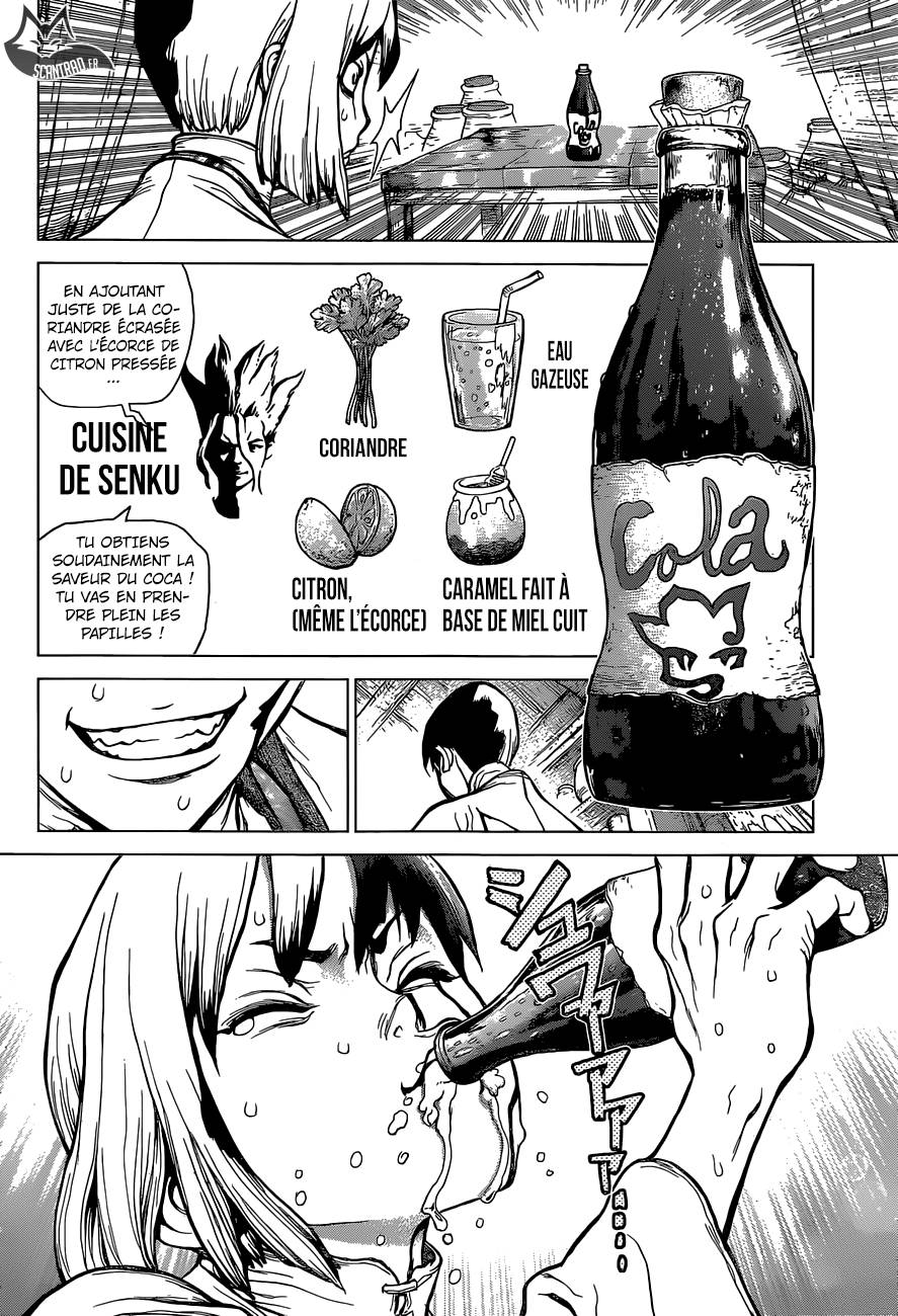 Lecture en ligne Dr Stone 40 page 20